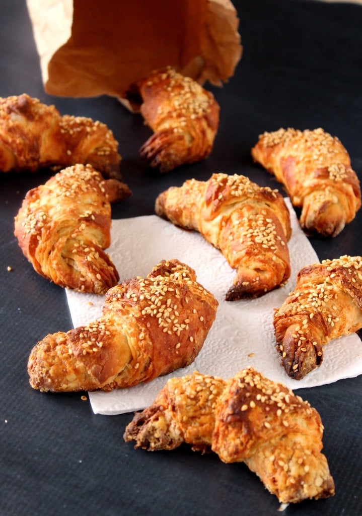 Pretzel Croissant Recipe via Kudos Kitchen By Renee