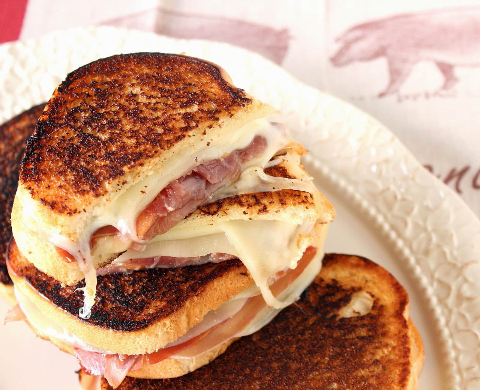 Provolone Grilled Cheese Sandwich Recipe Kudos Kitchen by Renee