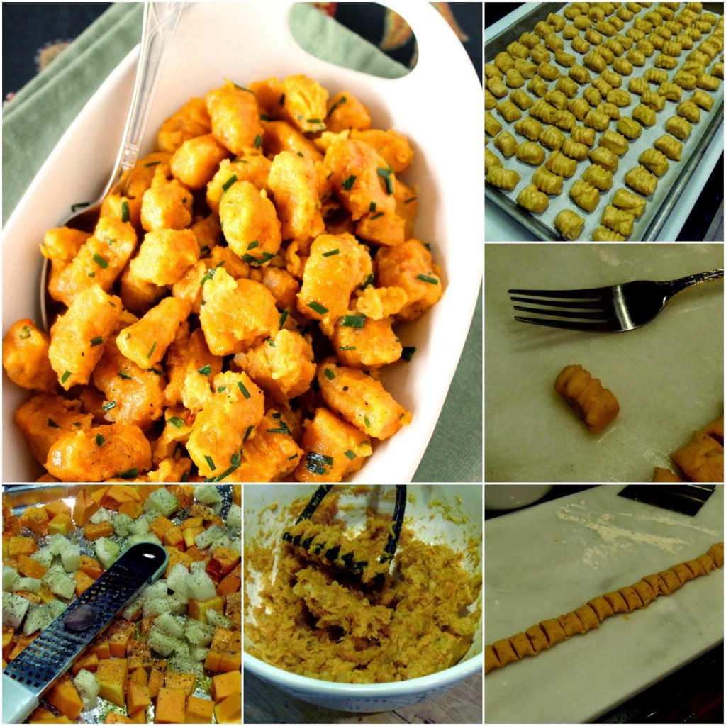 Butternut Squash and Potato Gnocchi Recipe via Kudos Kitchen By Renee