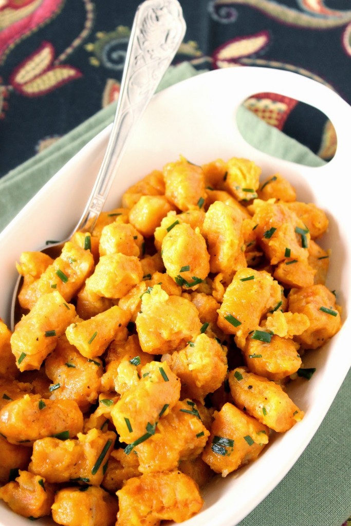 Butternut Squash and Potato Gnocchi Recipe