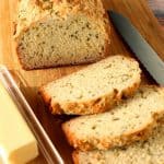 soda bread with fresh herbs