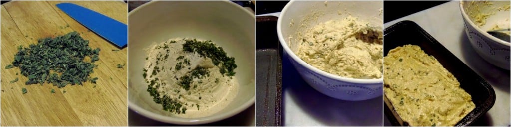 How to make Homemade Soda Bread with Fresh Herbs