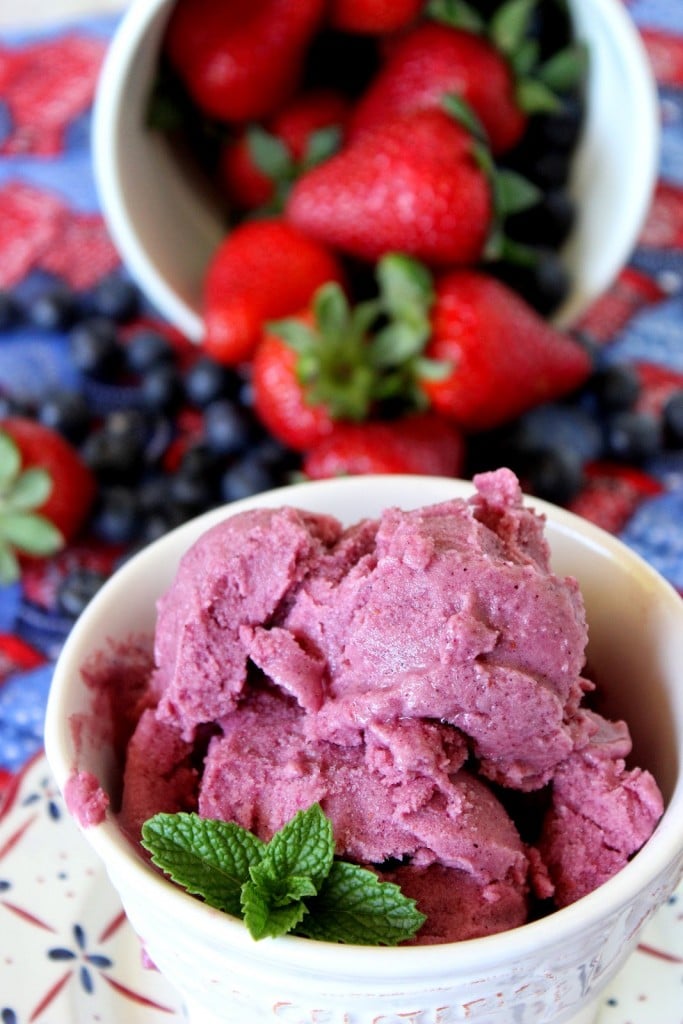 Berry Delicious Frozen Yogurt - kudoskitchenbyrenee.com