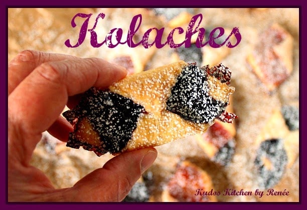 Kolaches Kudos Kitchen Kolaches Recipe via kudoskitchenbyrenee.com