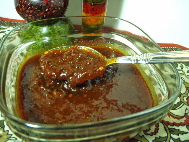 BBQ Salsa Recipe