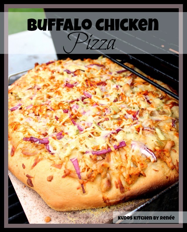 Buffalo Chicken Pizza Recipe