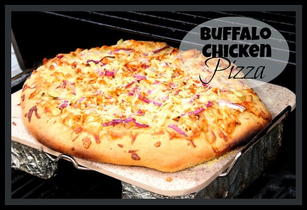 Buffalo Chicken Pizza Recipe