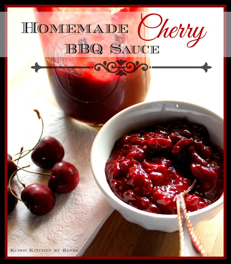 Homemade Cherry BBQ Sauce Recipe