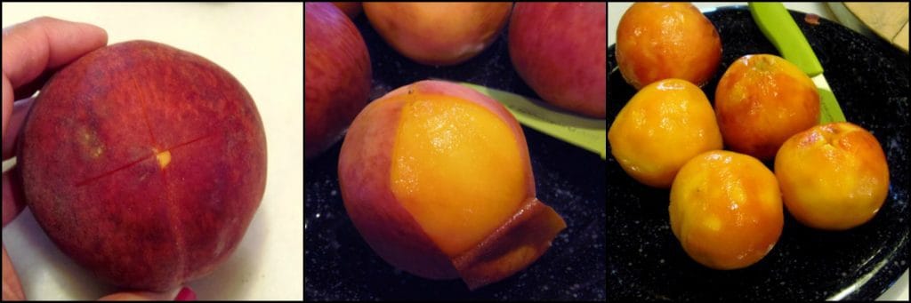 Refreshing Low Sugar Fresh Peach Sorbet with Sage - kudoskitchenbyrenee.com