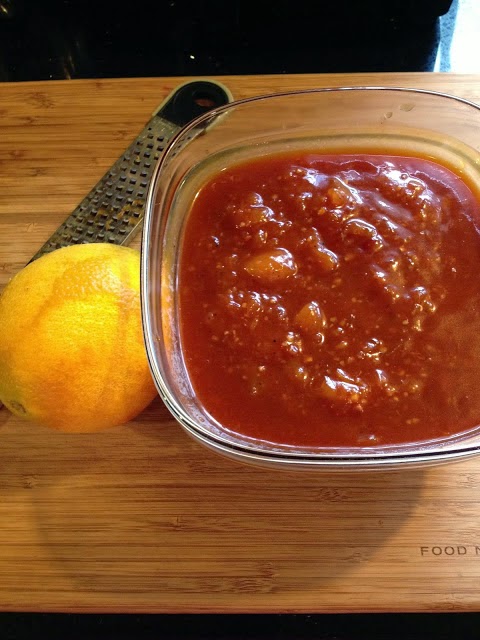 Homemade Peach BBQ Sauce Recipe