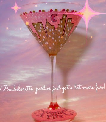 Sex in the City Martini Glass via kudoskitchenbyrenee.com