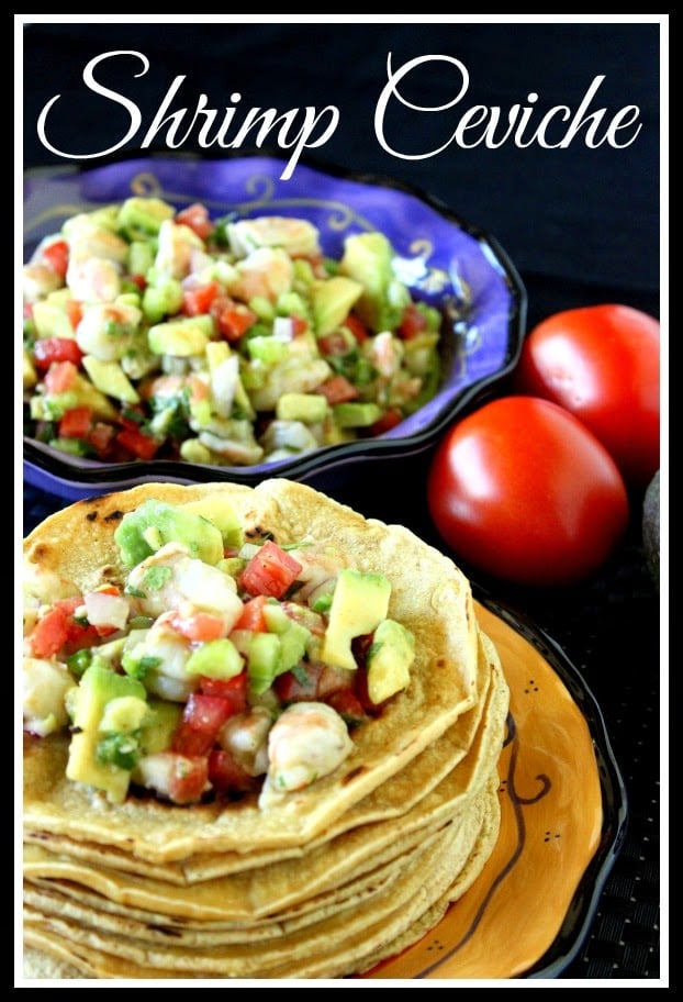 Shrimp Ceviche Recipe via kudoskitchenbyrenee.com