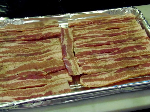 How to bake bacon in the oven