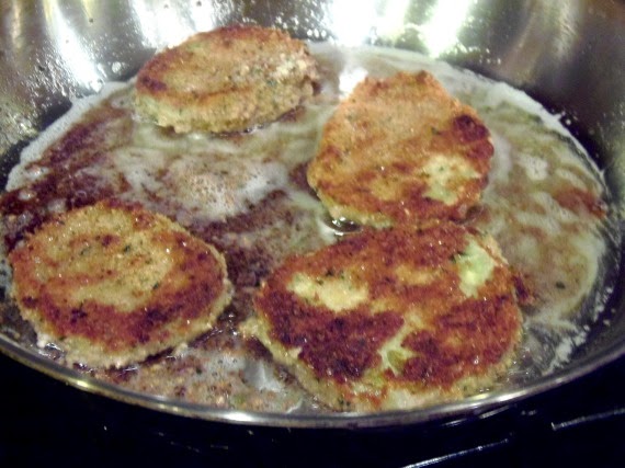 How to make fried green tomatoes