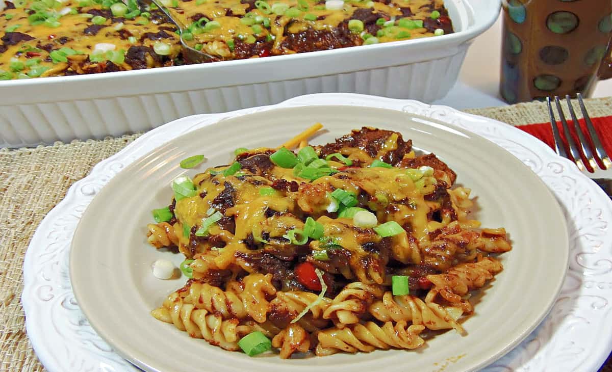 Mexican Mac and Cheese Casserole Recipe Kudos Kitchen by Renee