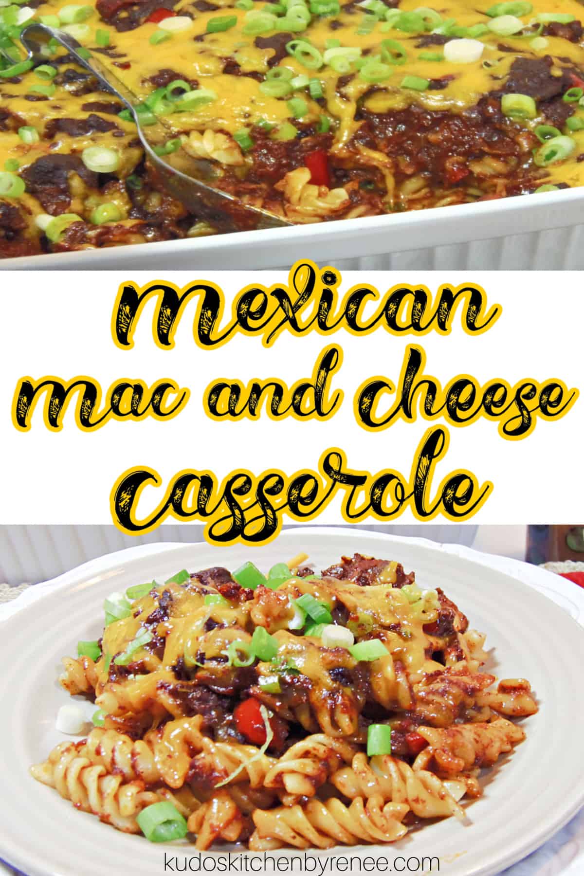 Mexican Mac and Cheese Casserole Recipe Kudos Kitchen by Renee