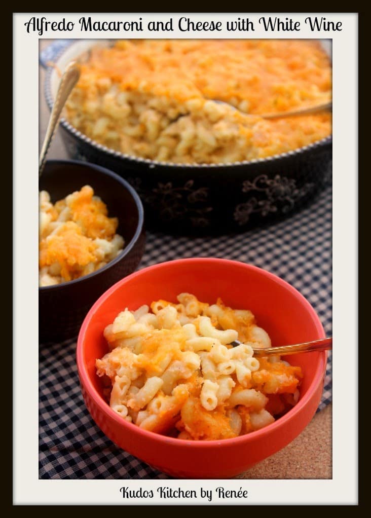 Alfredo Macaroni and Cheese with White Wine Alfredo Macaroni and Cheese with White Wine