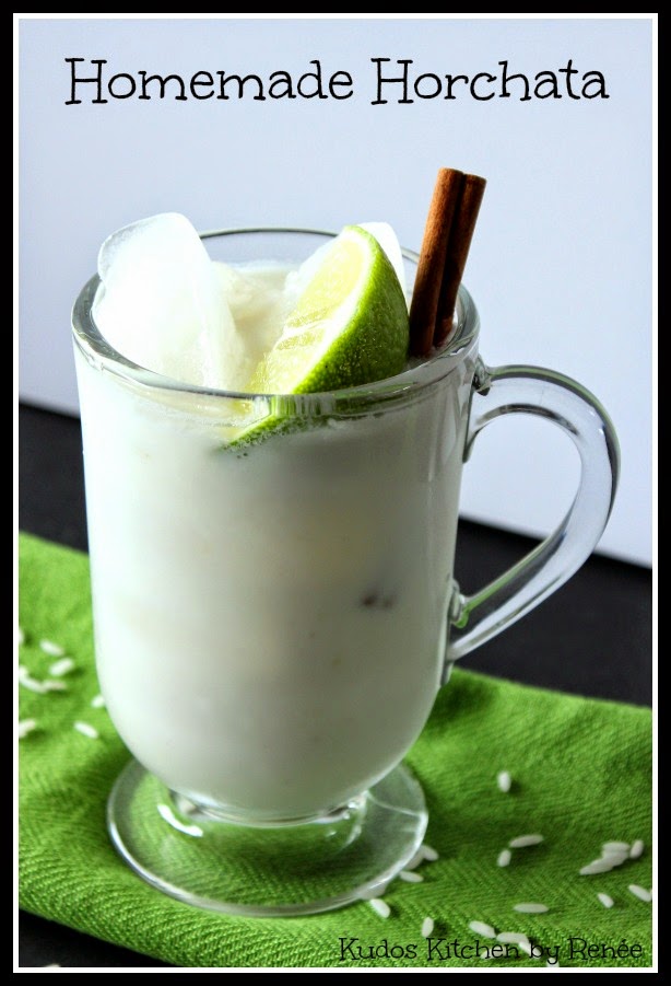 Homemade Horchata Recipe