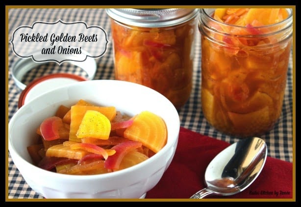 Pickled Golden Beets and Onions Recipe