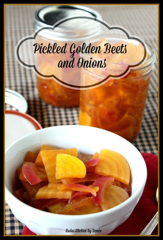 Pickled Golden Beets and Onions Recipe