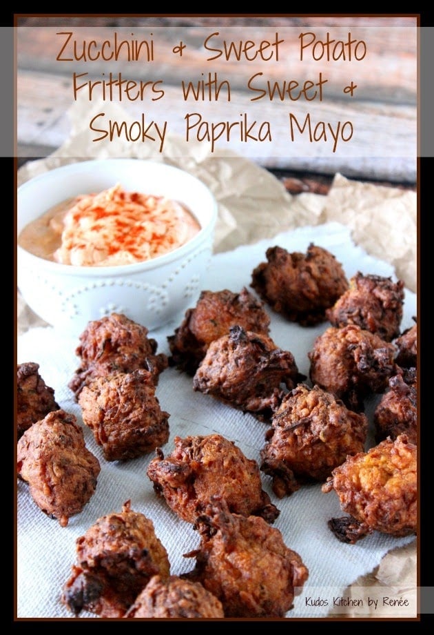 Crispy and Crunch Zucchini and Sweet Potato Fritters