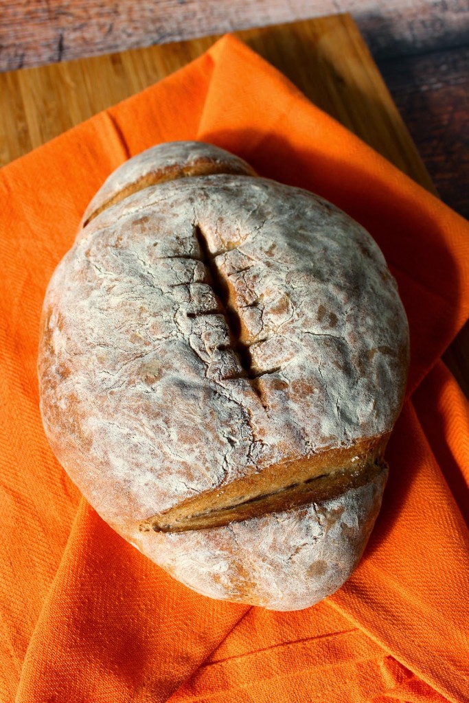 Football French Bread is perfect to serve with chili for the big game or tailgating.