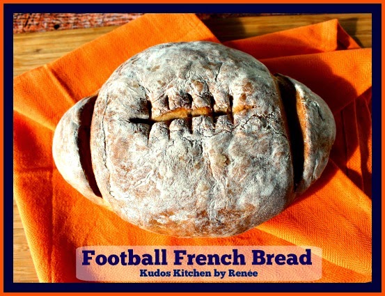 Football French Bread is perfect for any game day celebration.