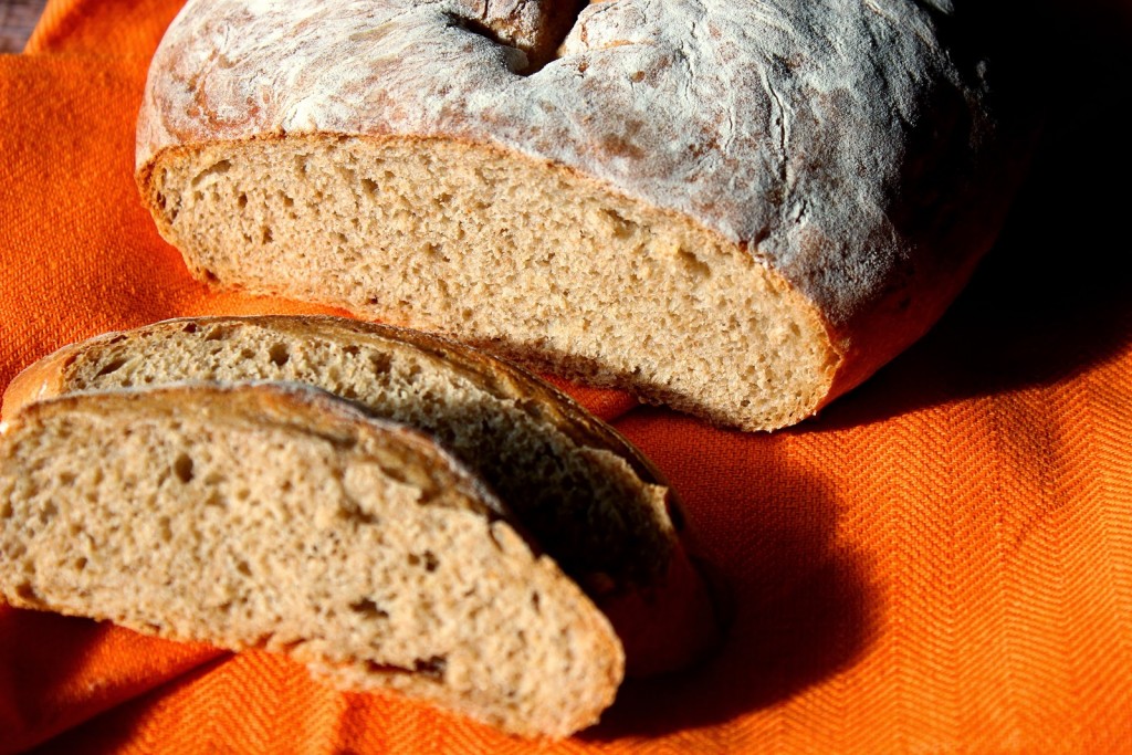 Football French Bread has the perfect crumb and crust for sandwiches and soups.