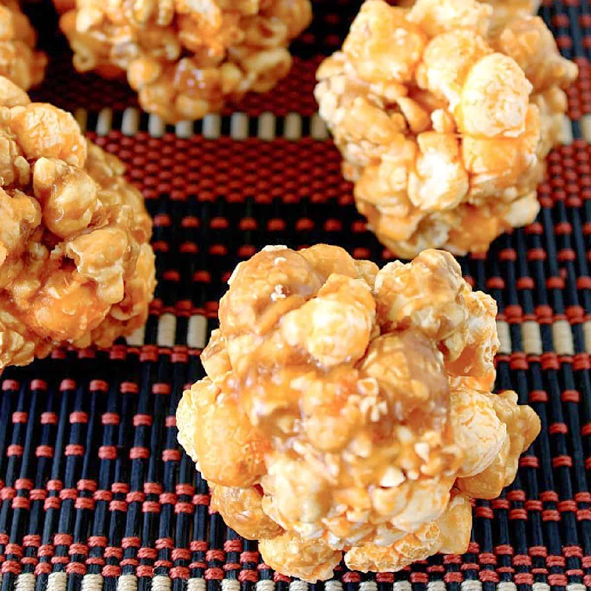 Chicago Mix Popcorn Balls Recipe Kudos Kitchen by Renee
