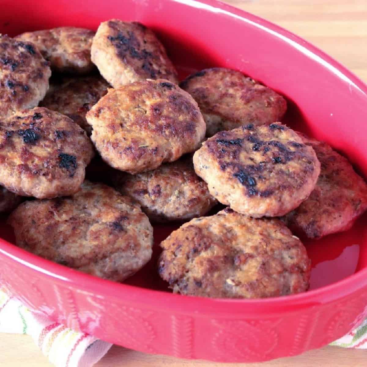 Turkey Breakfast Sausage Recipe Kudos Kitchen by Renee