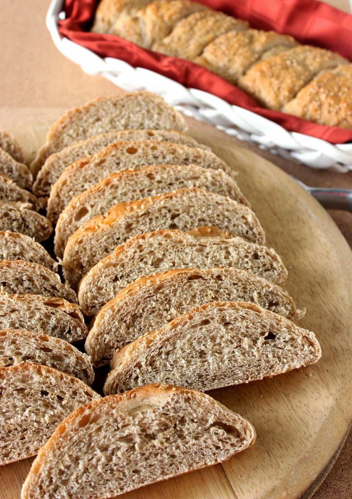 Quick Whole Wheat French Bread Kudos Kitchen by Renee