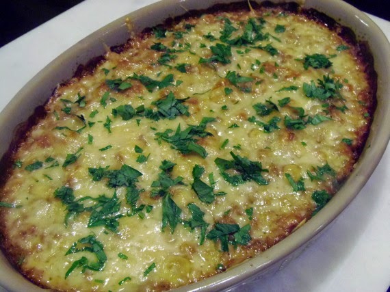 Farro and Onion Casserole Recipe - Kudos Kitchen by Renee