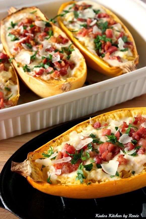 Baked Spaghetti Squash Recipe