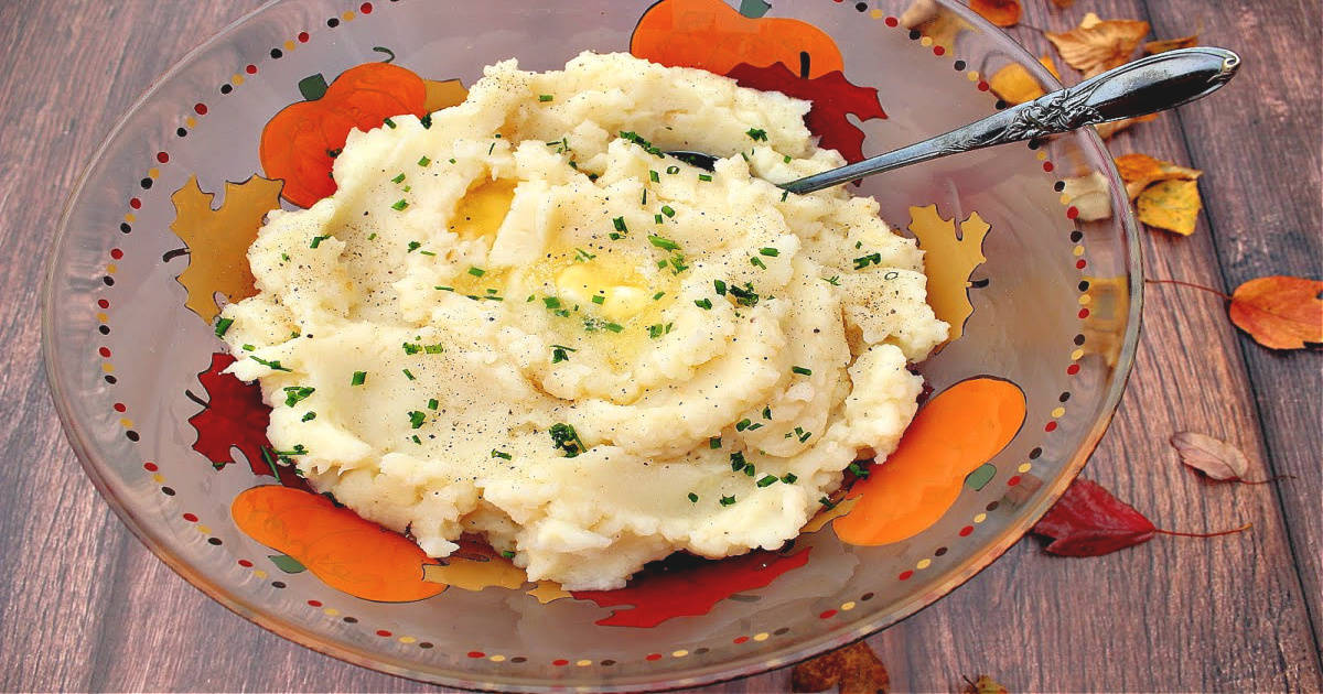 Celery Root Mashed Potatoes Recipe Kudos Kitchen by Renee