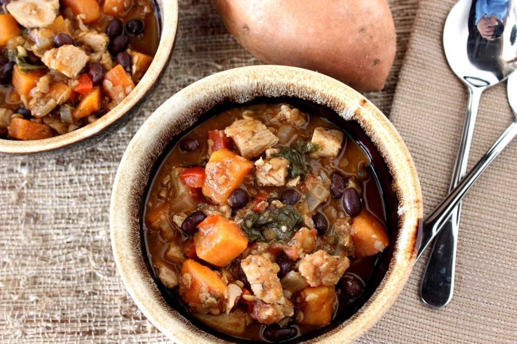 Slow Cooker Chicken and Sweet Potato Stew Recipe