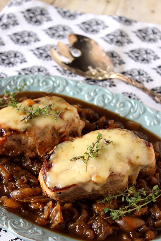 The Very Best Fabulous French Onion Pork Chops Recipe