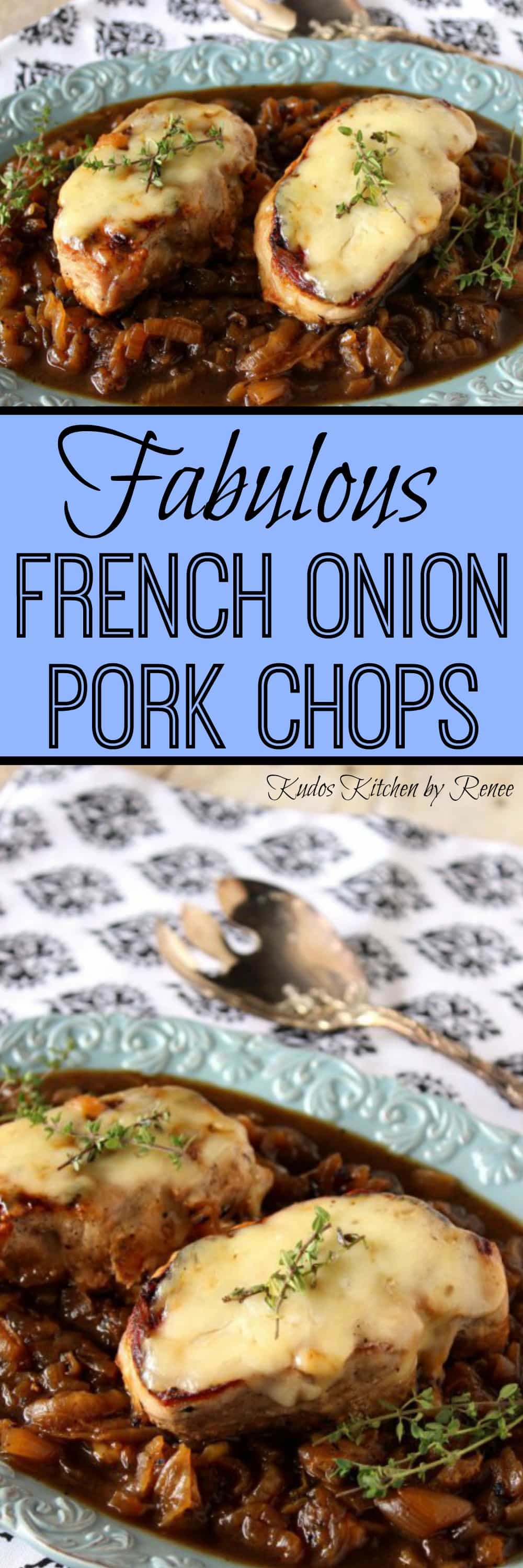 Fabulous Boneless French Onion Pork Chops Recipe