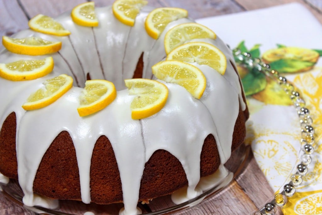 Meyer Lemon Pound Cake Recipe