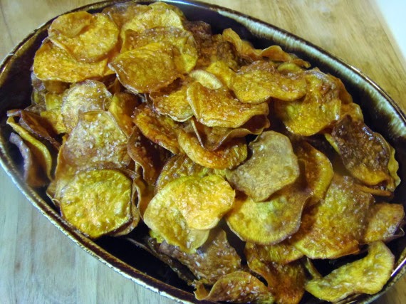 Smoky Sweet Potato Chips Recipe