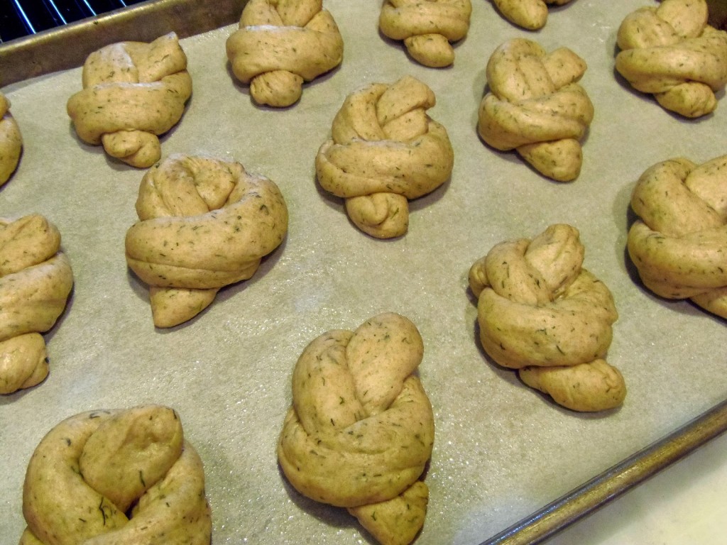  Homemade soft pretzel knots just got a whole lot tastier with the addition of whole wheat flour, beer and dill weed. What's KNOT to love?