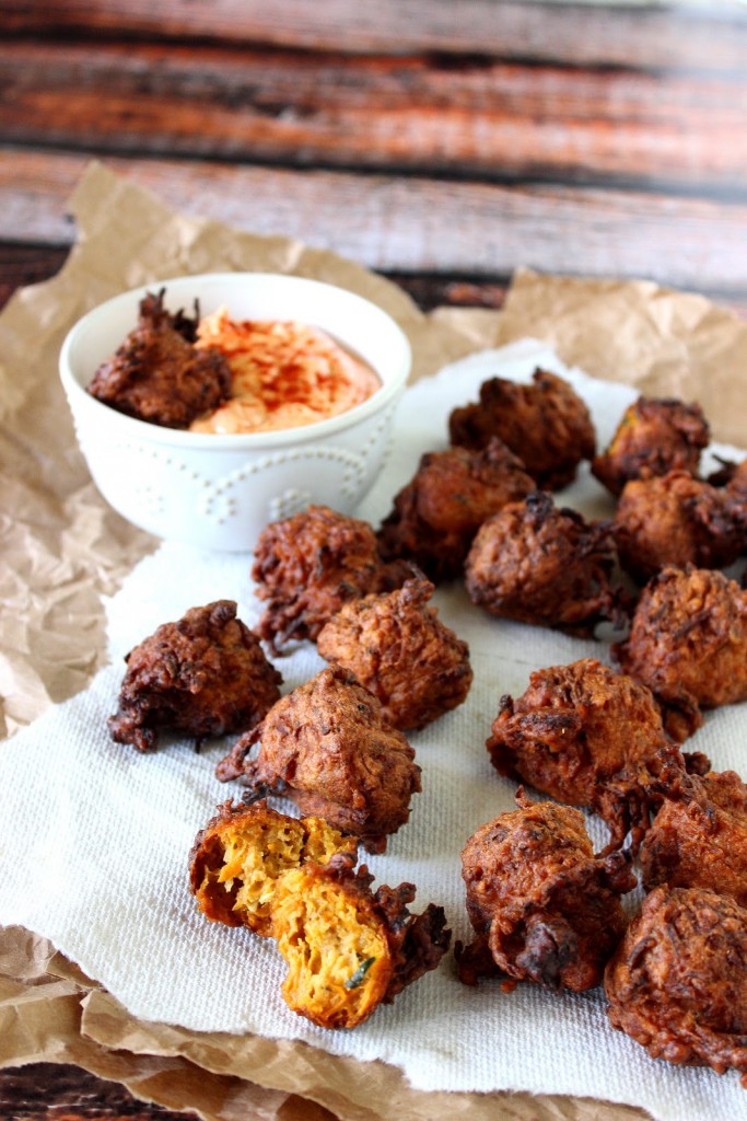 Zucchini and Sweet Potato Fritters Recipe