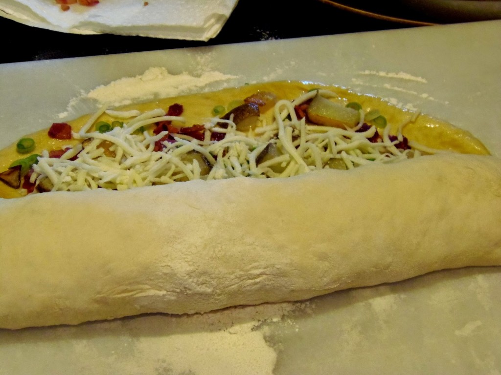 Rolling Chinese Bing Bread