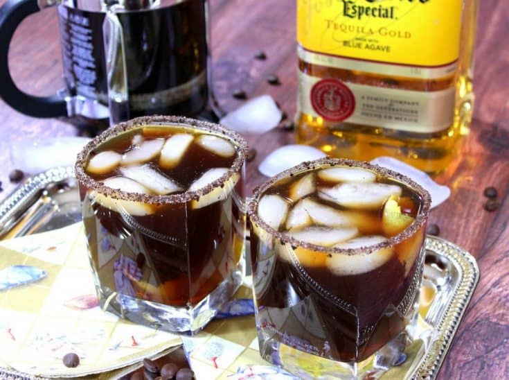 Iced Coffee Margaritas