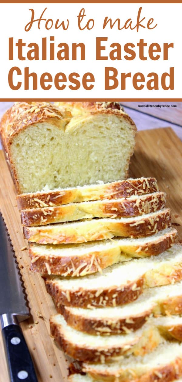 Italian Easter Cheese Bread Kudos Kitchen by Renee