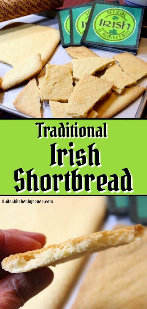 Traditional Irish Shortbread Recipe Kudos Kitchen Style