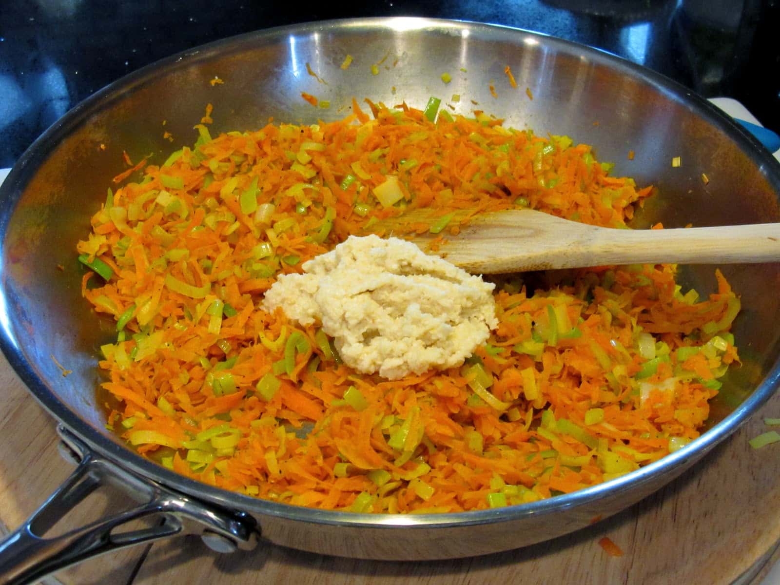 Carrot and Leek Gratin Recipe Kudos Kitchen by Renee