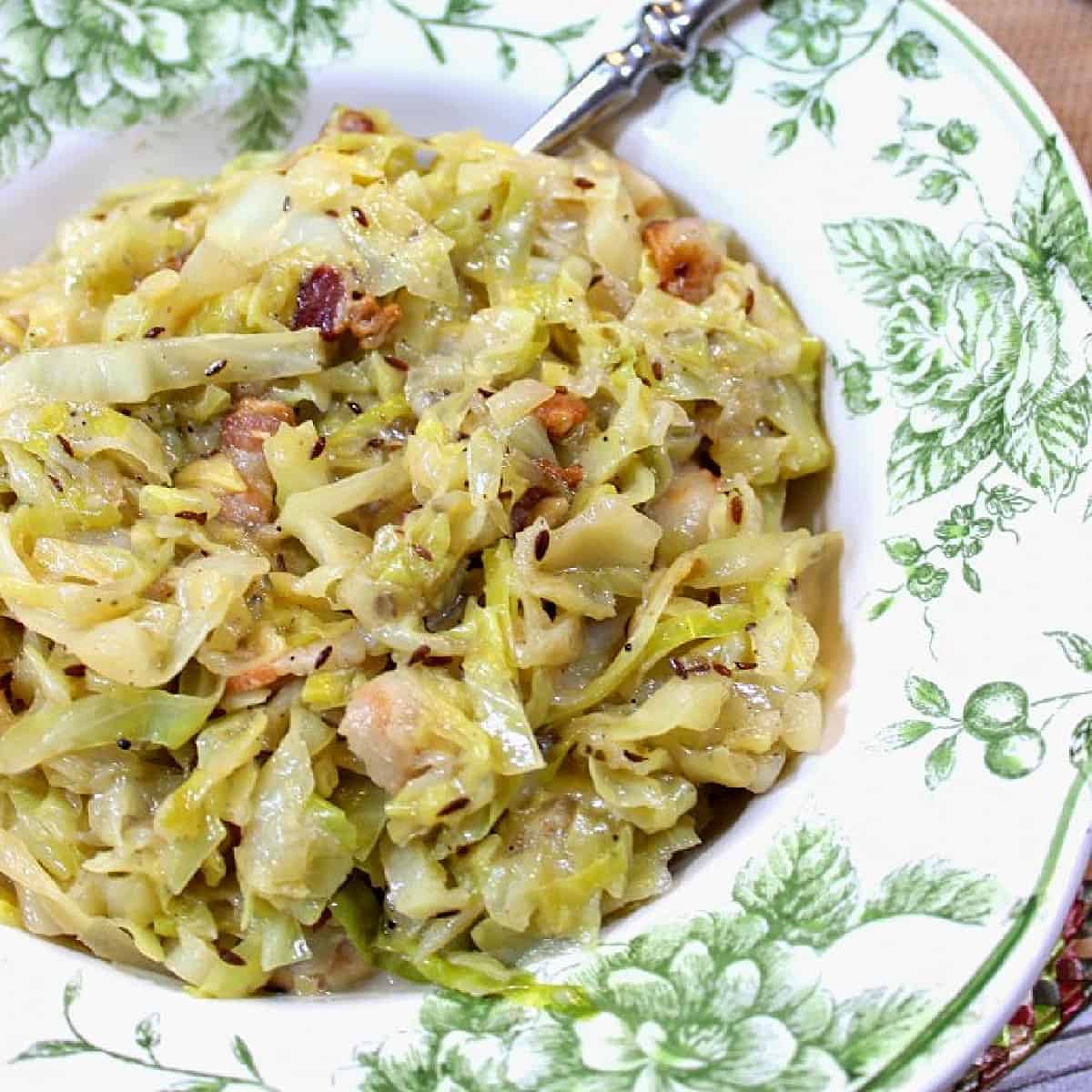 Creamed Cabbage with Bacon and Caraway Recipe Kudos Kitchen