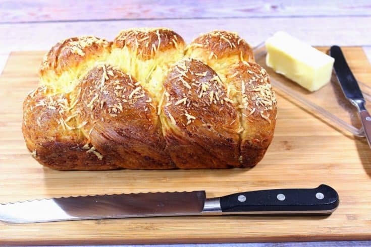 Italian Easter Cheese Bread