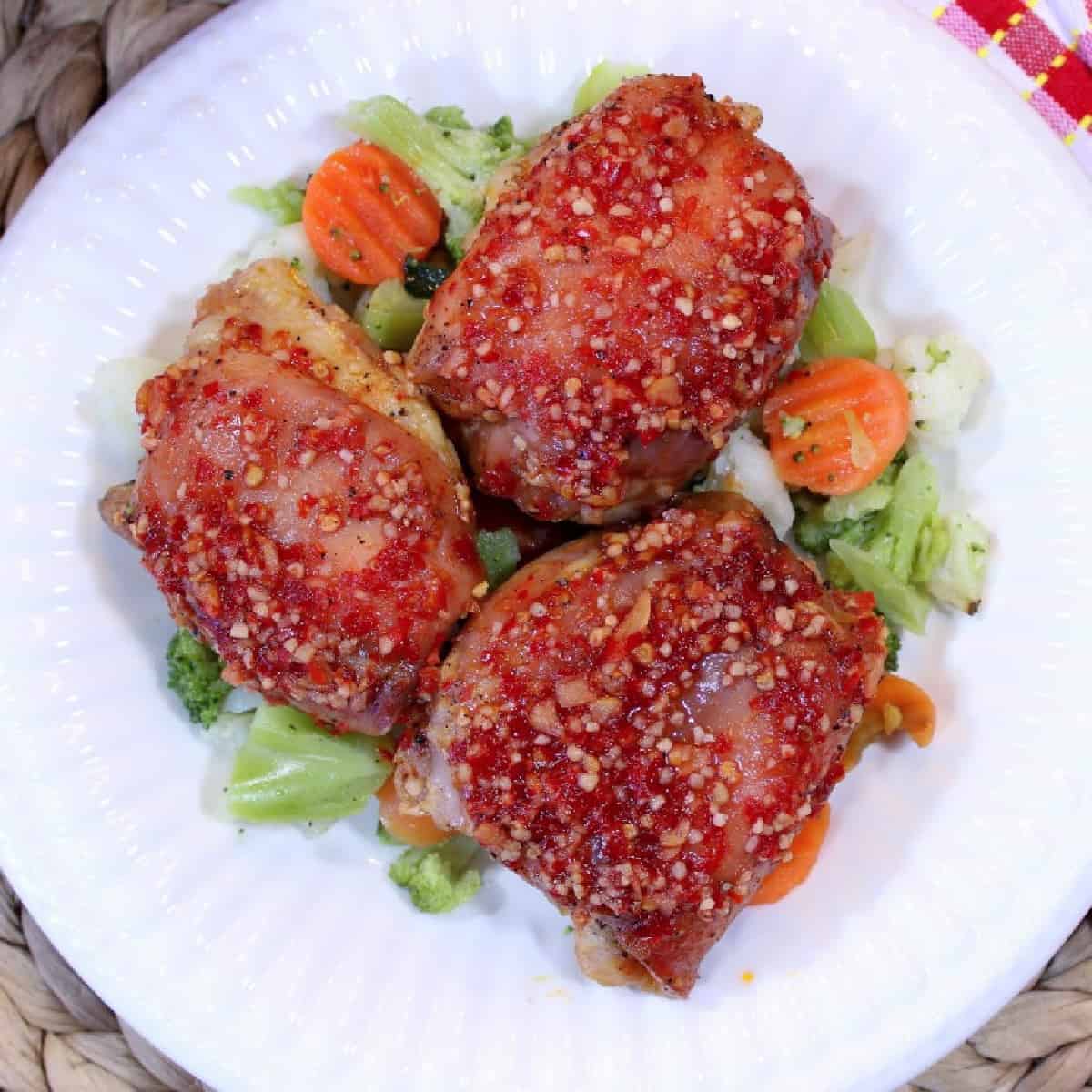 Spicy Maple Syrup Chicken Recipe Kudos Kitchen by Renee