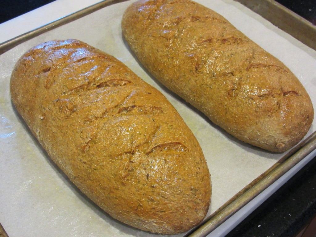 Homemade Rye Bread with Dill Recipe Kudos Kitchen by Renee